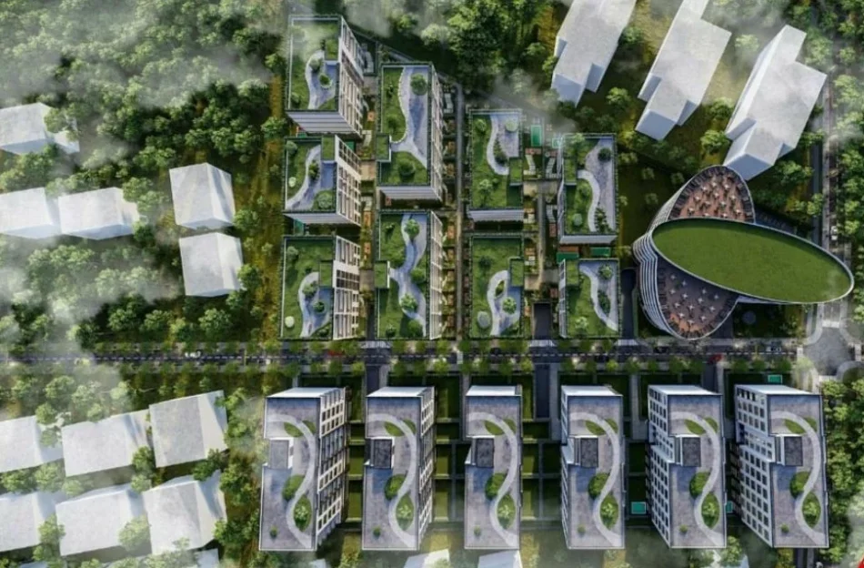 Durres, shes apartament 1+1+Ballkon Kati 6, 72 m² 94.300 € (Liburna Residence, Durres)