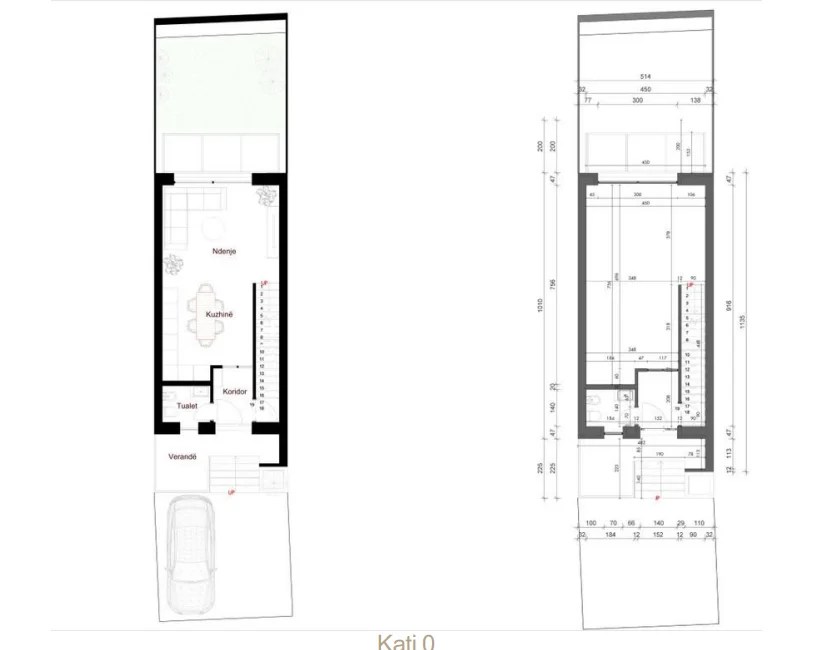 Tirane, shes Vile 3 Katshe , 234 m² 383.000 € (West Home Residence)