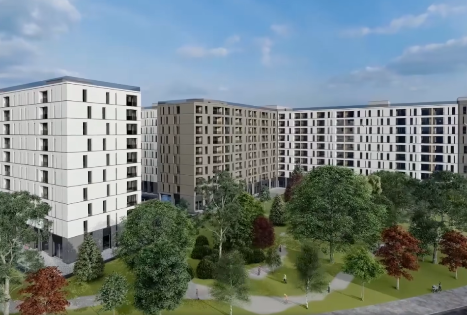 Tirane, shes apartament 2+1+Ballkon Kati 3, 117 m² 199.500 € (Riverside Residence)