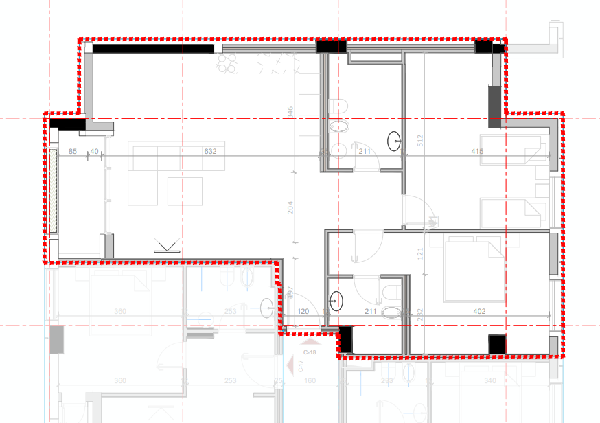 Tirane, shes apartament 2+1+Ballkon Kati 2, 114 m² 205.000 € (Lorden Residence)