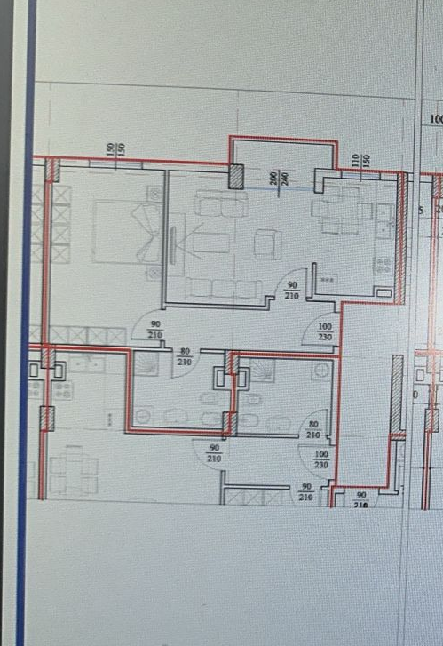 Tirane, shes apartament 1+1+Ballkon Kati 1, 70 m² 130.000 € (Rruga 5 Maji)