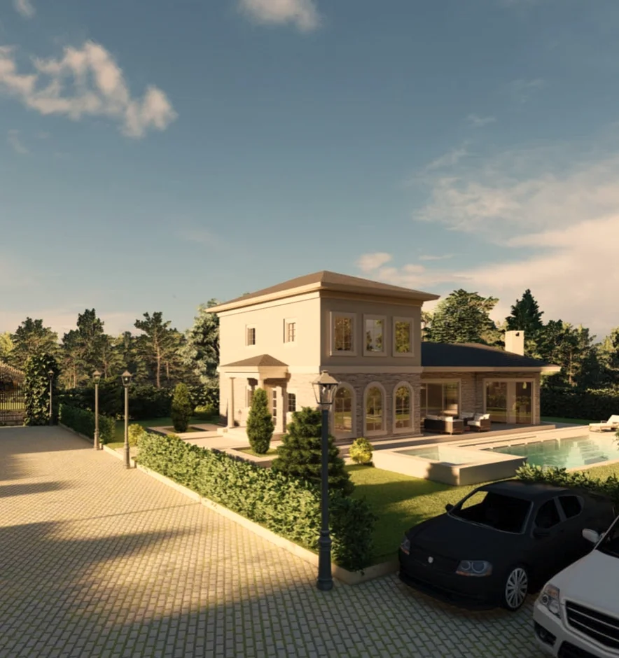 Tirane, shes Vile 2 Katshe Kati 0, 314 m² 700.000 € (Petrele)