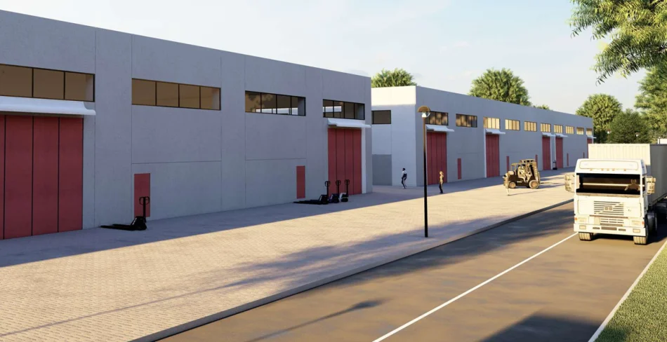 Tirane, shes magazine Kati 0, 1.350 m² (Tirana Industrial Park 2)