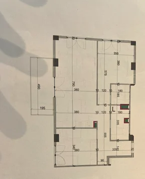 Tirane, shes apartament 2+1+Ballkon Kati 7, 114 m² 195.200 € (Viva Complex)