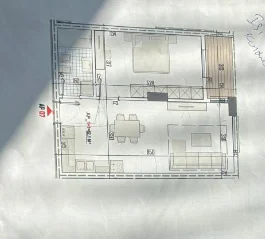 Tirane, shes apartament 1+1+Ballkon Kati 1, 72 m² 79.992 € (Tirana View Residence)
