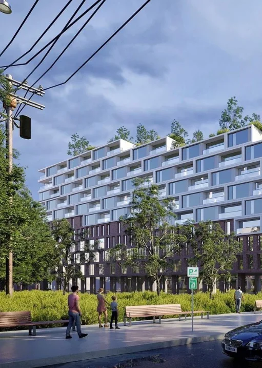 Tirane, shes apartament 2+1+Ballkon Kati 8, 107 m² 158.000 € (Mei's Garden Residence)