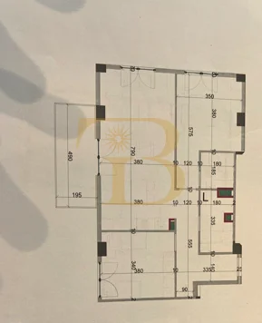 Tirane, shes apartament 2+1+Ballkon Kati 7, 114 m² 195.200 € (Viva Complex)