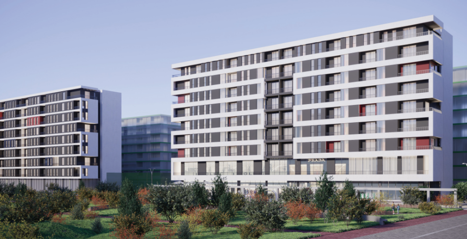 Tirane, shes apartament 2+1+Ballkon Kati 6, 99 m² 99.430 € (Univers City)