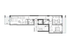Sarande, shes apartament 2+1+Ballkon Kati 4, 109 m² 200.000 € (Sarande)