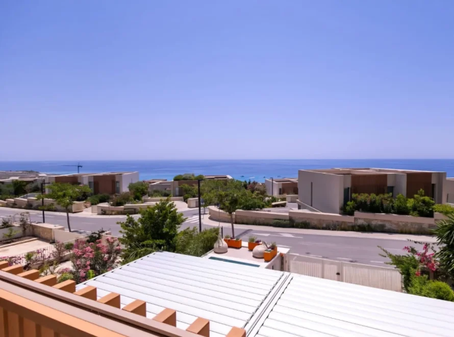 Dhermi - Palase, shes Vile 2+1+Ballkon , 150 m² (Green Coast)