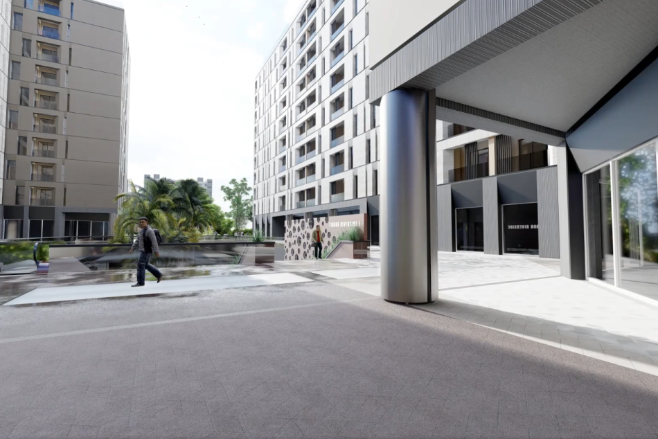 Tirane, shes apartament 2+1+Ballkon Kati 3, 117 m² 199.500 € (Riverside Residence)