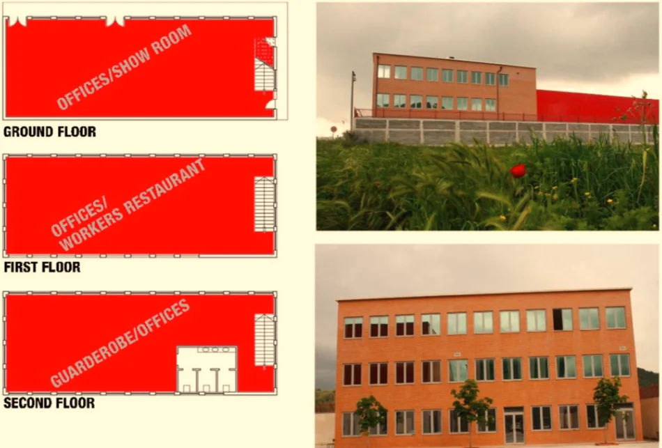 Tirane, jepet me qera magazine Kati 0, 7.177 m² (Vaqarr)