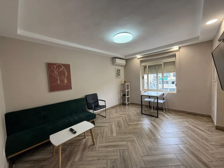 Tirane, shitet apartament 1+1 Kati 4, 51 m² 155.000 € (21 Dhjetori)