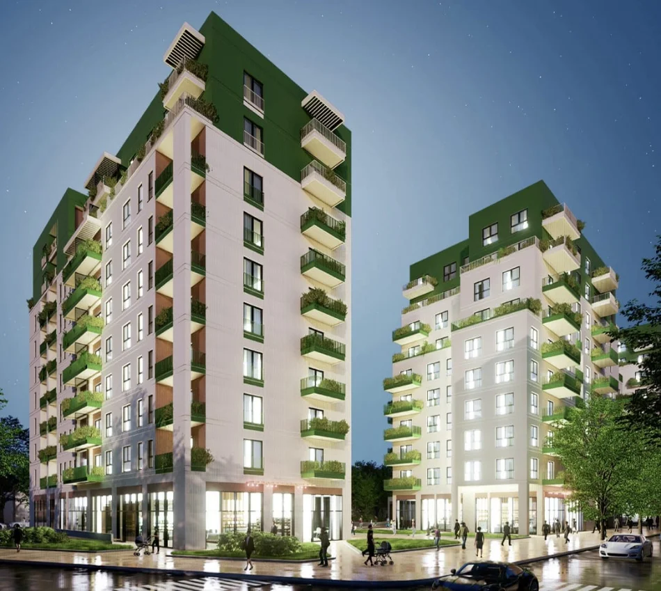Tirane, shitet apartament 1+1 Kati 4, 64 m² 121.900 € (ish parku autobusave)