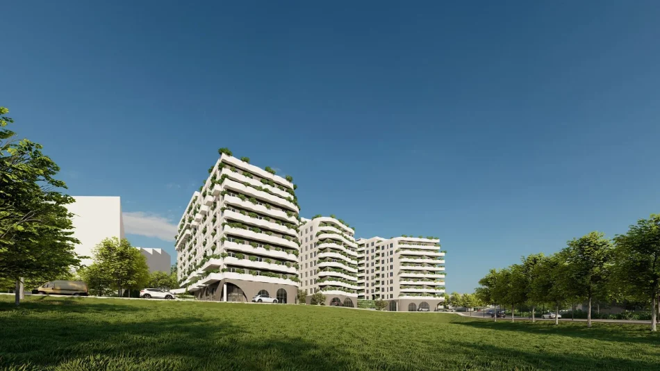 Tirane, shitet apartament 1+1 Kati 3, 60 m² (paskuqan)