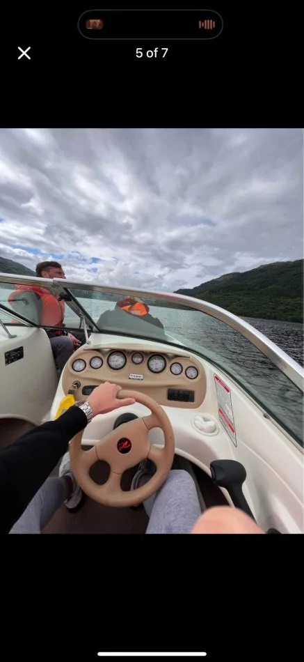 Vlore, shes Skaf SeaRay 180 BR