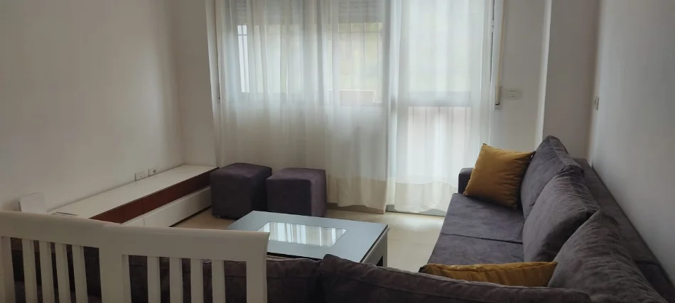 Tirane, jepet me qera apartament 2+1 Kati 2, 90 m² 40.000 Lek (Bar Enzo Kopshti Botanik)