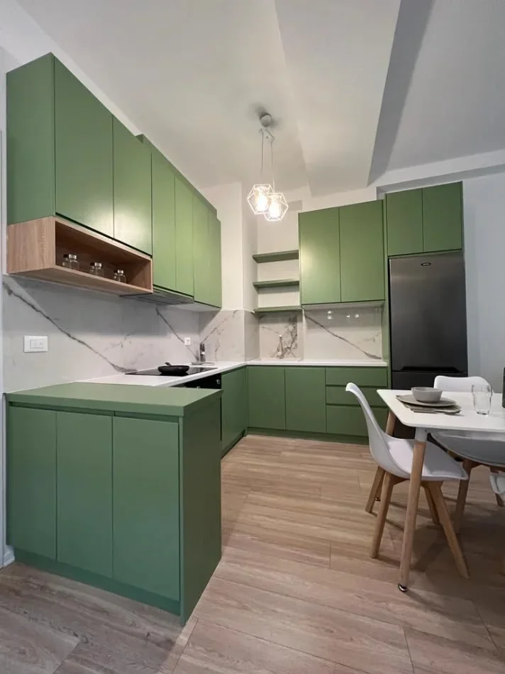 Tirane, jepet me qera apartament 1+1+Ballkon Kati 3, 62 m² 700 € (KOMPLEKSI MAGNET)