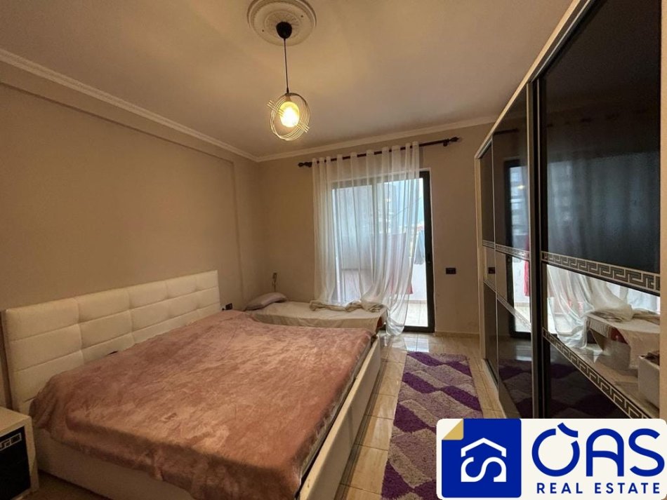Tirane, jepet me qera apartament 1+1 Kati 6, 75 m² 600 €