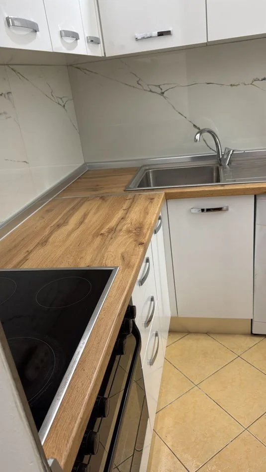 Tirane, jepet me qera apartament Kati 2, 350 € (Don Bosko pas Fiordi di Bosko)