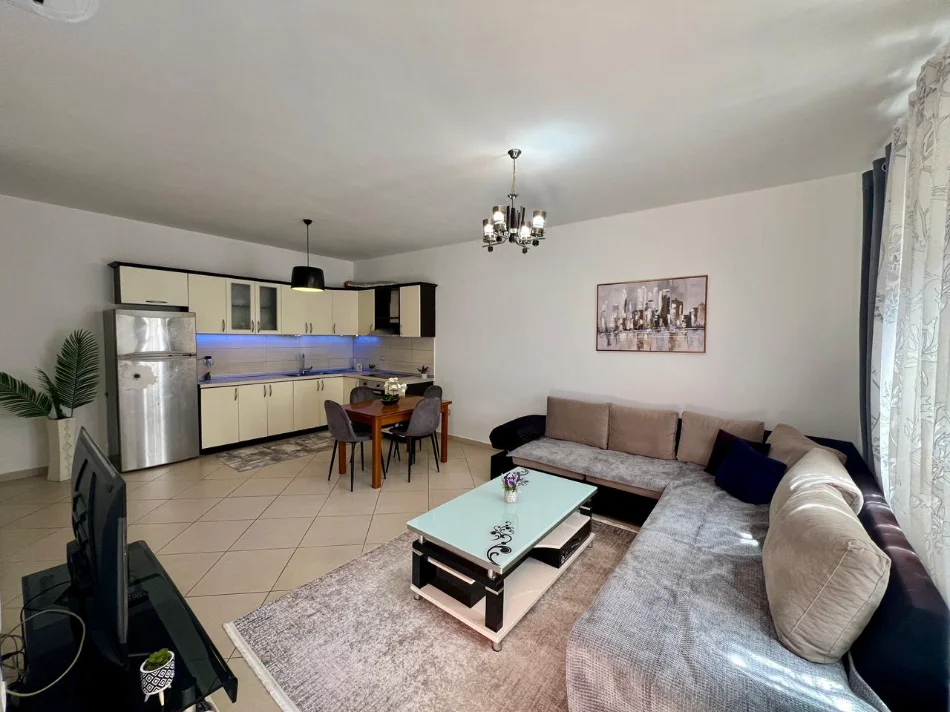 Tirane, jepet me qera apartament 2+1+Ballkon Kati 2, 96 m² 450 € (Thoma Koxhaj)