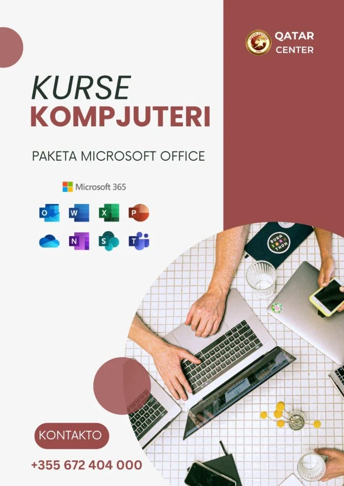 Tirane, kurse kompjuteri IT-Paketa Office Hapet kursi i ri per PAKETEN OFIICE