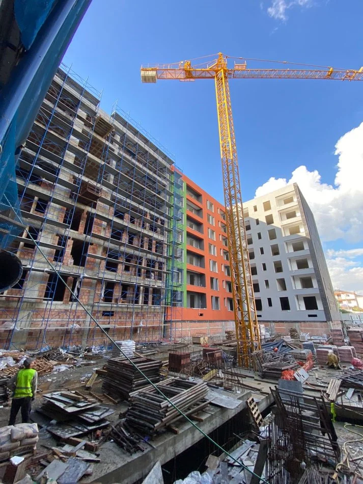 Tirane, shitet apartament 1+1 Kati 6, 67 m² 80.800 € 