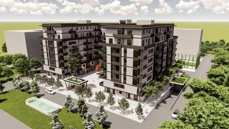 Durres, shitet apartament 1+1+Ballkon Kati 4, 59 m² 62.000 € (Golem)