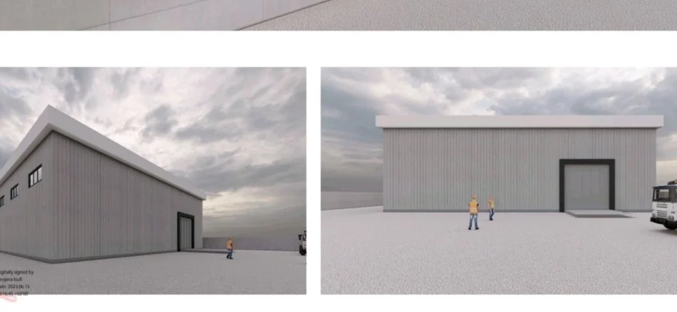 Durres, jepet me qera magazine , 1.500 m² 