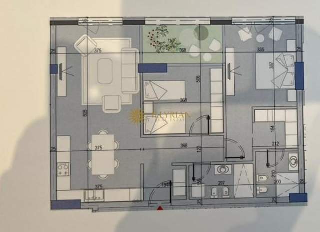 Tirane, shes apartament Kati 10, 116 m² 1.650 Euro/m2 (Komuna e Parisit)