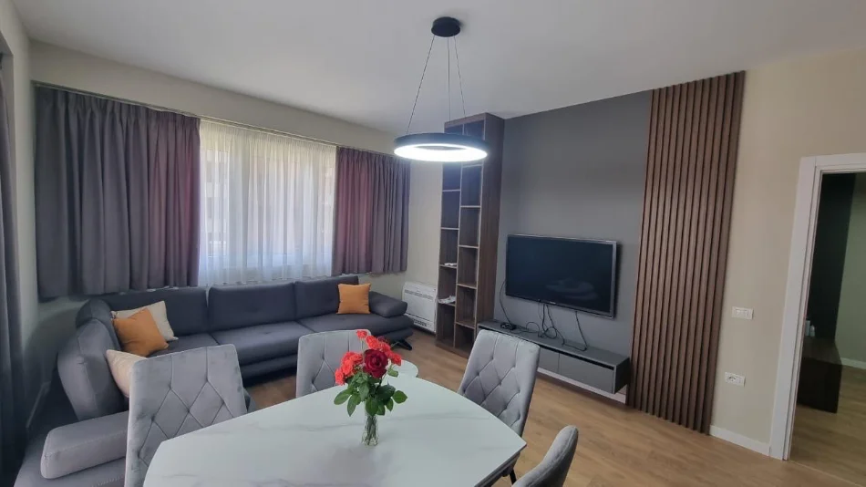 Tirane, jepet me qera apartament 1+1 Kati 2, 70 m² 550 € (Kompleksi Urban Gate Astir)