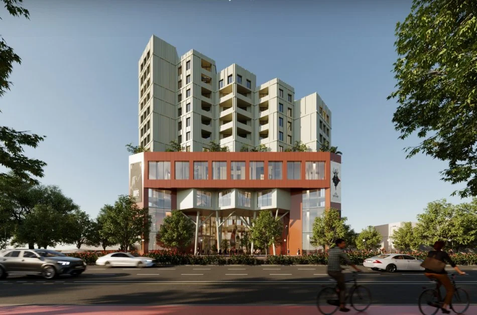 Tirane, shitet apartament 3+1+Ballkon Kati 1, 133 m² 224.400 € (Rezidenca Colonnade Zogu Zi)