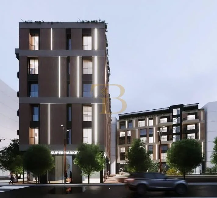 Tirane, shitet apartament 1+1+Ballkon Kati 2, 63 m² 116500 € (rruga Siri Kodra)