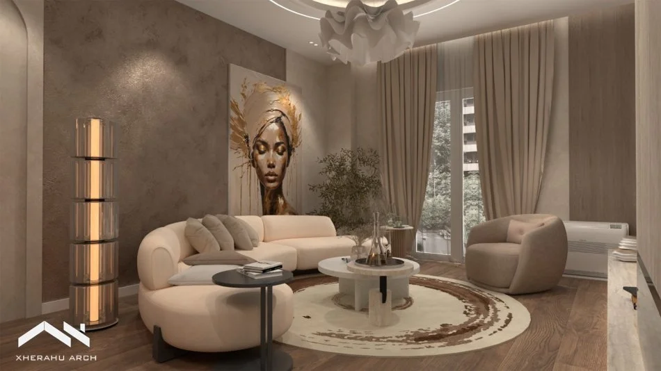 Tirane, shitet apartament 2+1+Ballkon Kati 3, 128 m² 186.000 € (tek Rezidenca Porta Tirana e Re)