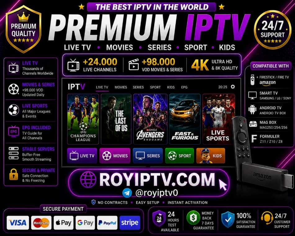 shes IPTV ULTIMATE royiptv.com 9 EUR