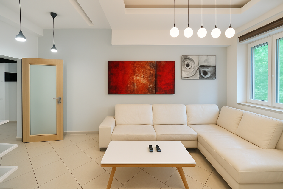 Tirane, jepet me qera apartament 2+1+Aneks+Ballkon Kati 3, 103 m² 800 € (Neom128435)