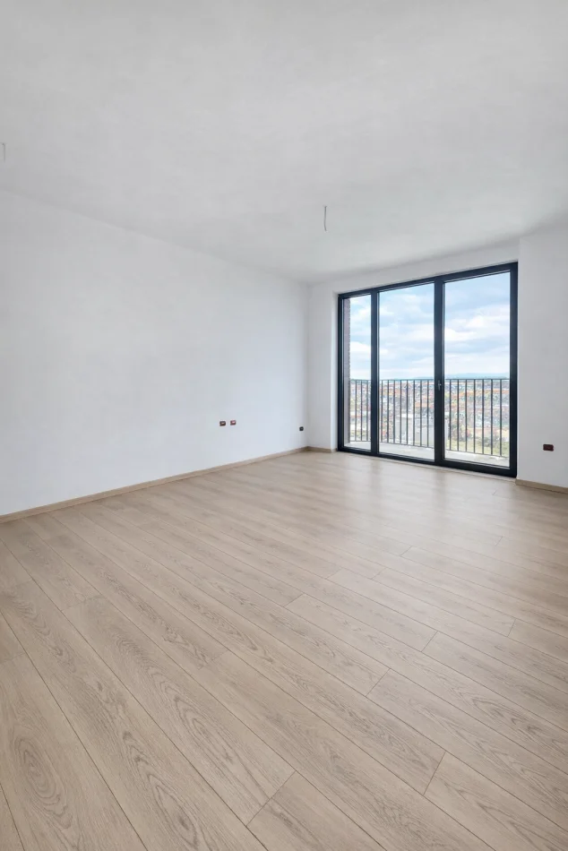 Tirane, shitet apartament 1+1+Ballkon Kati 9, 76 m² 120.000 € (Bulevardi i Ri)