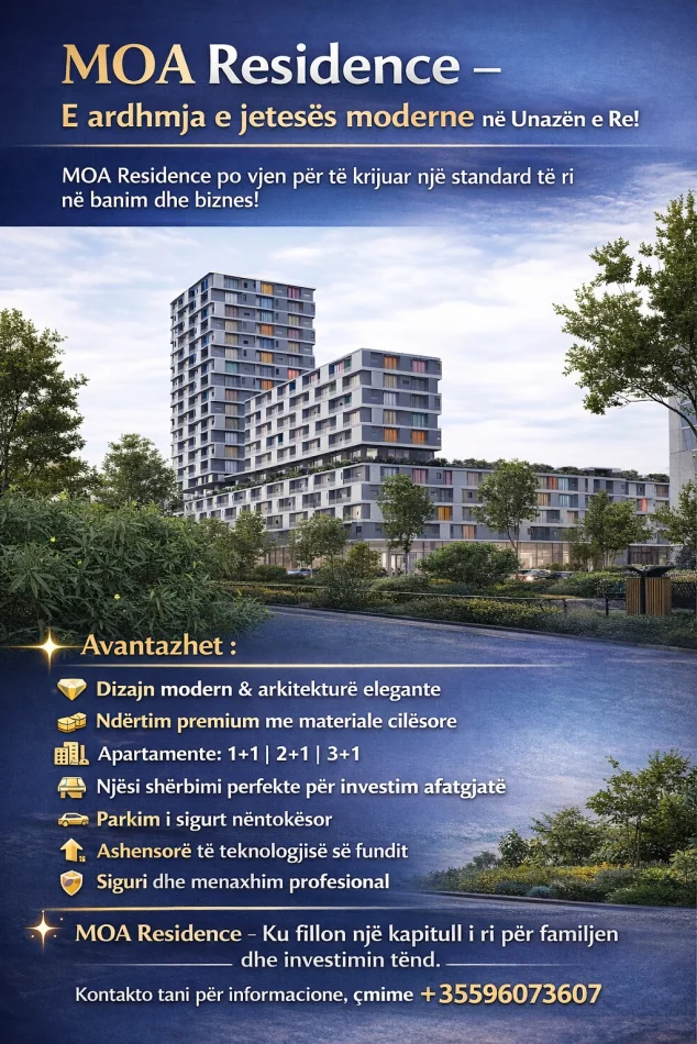 Tirane, shitet 1+1 , 67 m² 90.000 € 