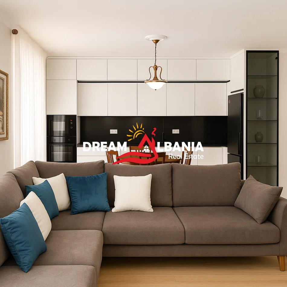 Tirane, jepet me qera apartament 1+1 Kati 5, 65 m² 800 € (tek Stadiumi Arena)