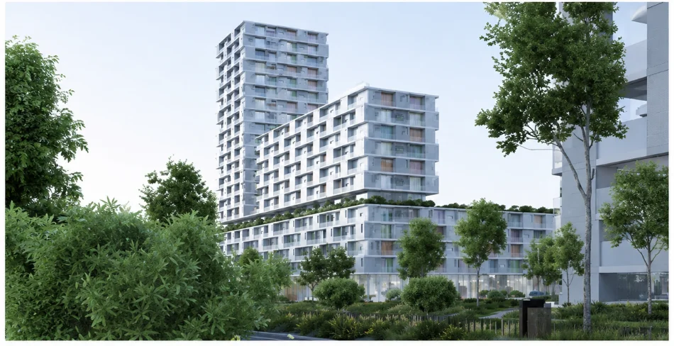 Tirane, shitet apartament 1+1 Kati 9, 65 m² 82.250 € (Kashar, pas Casa Italia.)