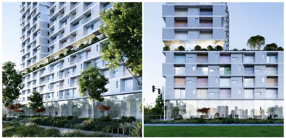 Tirane, shitet apartament 1+1 Kati 9, 65 m² 82.250 € (Kashar, pas Casa Italia.)