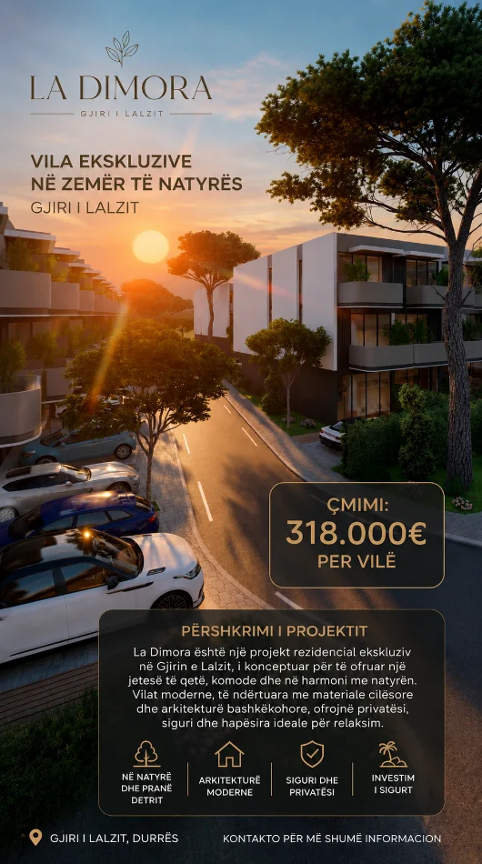 Durres, shes Vile Vile 3 Katshe , 225 m² 318.000 € 