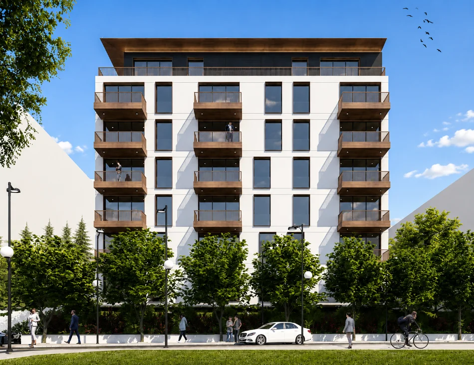 Tirane, shitet apartament 1+1 Kati 3, 81 m² 155.000 € (Kopshti zoologjik)