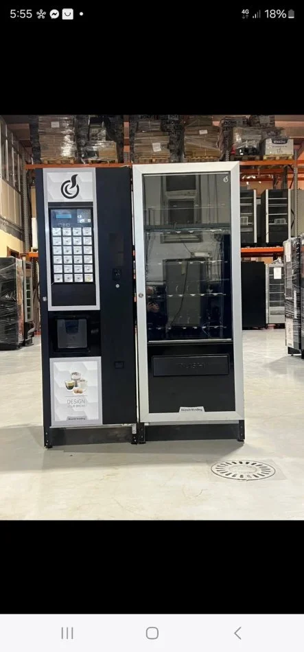 Durres, ofroj Shiten Distributor Automatik per Kafe dhe Snack ne Durres Gjithashtu disponojme edhe makineri per Cigare si dhe Expresa Gaia te markes Bianchi qe jane gati si te rinje dhe te pershtashem per restorante ,lokale,Bujtina ,Farmaci ,sht...