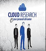 CLOUD RESEARCH - your personal call center