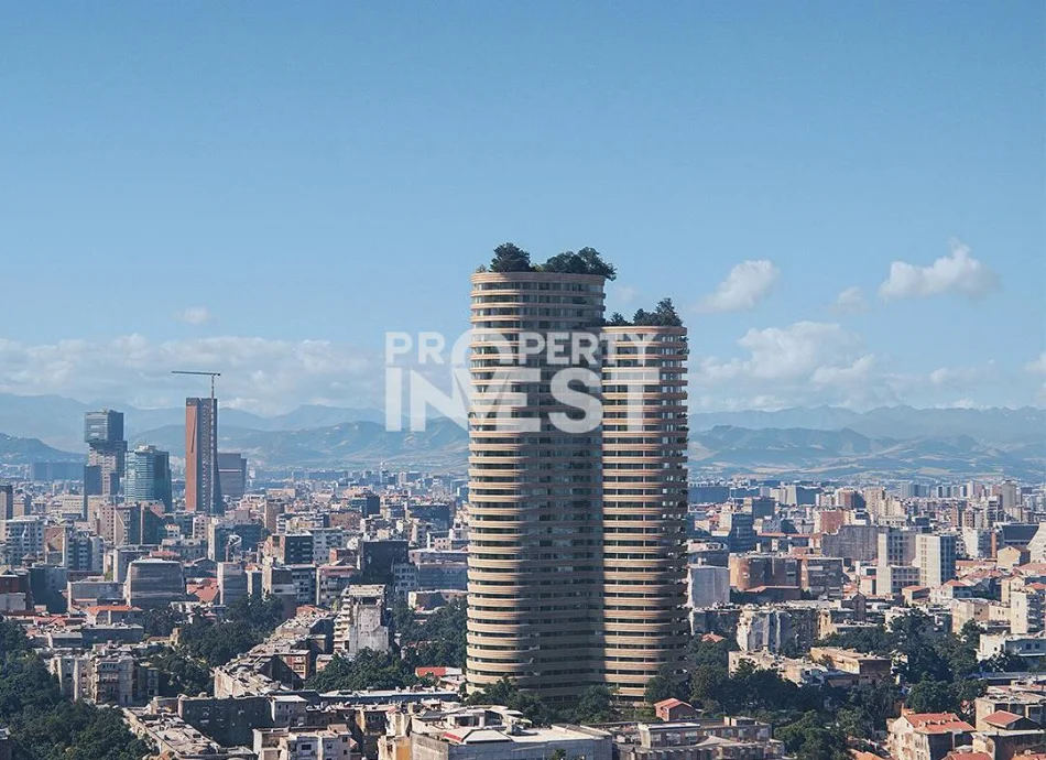 Tirane, shitet apartament 1+1 Kati 5, 74 m² 97.000 € (Xhamlliku)