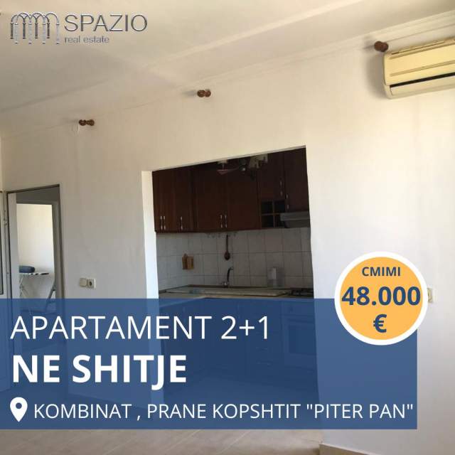 Tirane, shitet apartament 2+1 Kati 5, 70 m² 48.000 Euro (Kombinat)