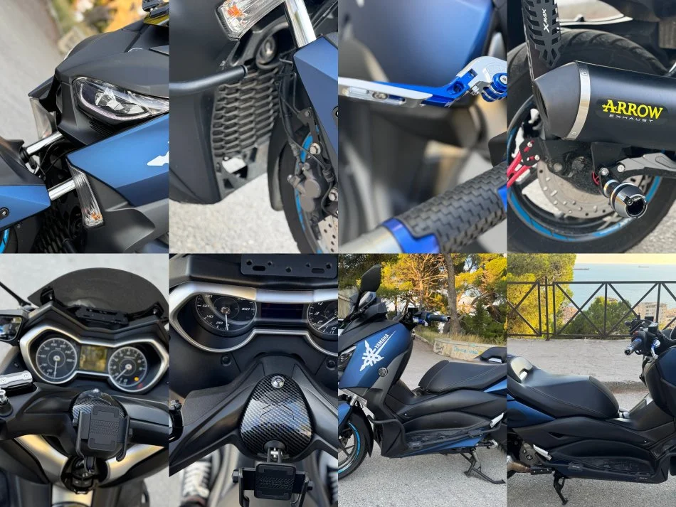 Durres, shes Motociklete Yamaha X Max , blu e errët 7.500 €