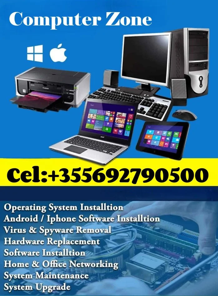 SERVIS KOMPJUTERASH – COMPUTER ZONE