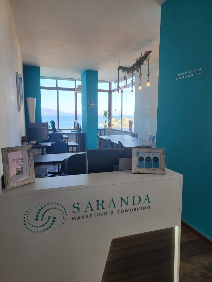 Sarande, jap me qera zyre Kati 1, 61 m² 1.300 € (Rruga Gjergj araniti ( rruga 5 ))